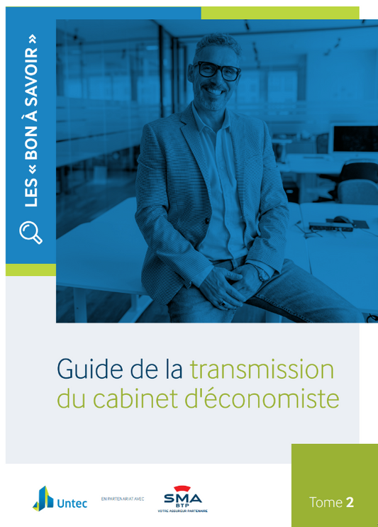 Les bons à savoir - Tome 2 : Guide de la transmission du cabinet d'économiste